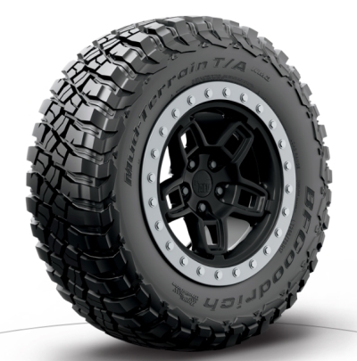 255/85QR16 BF GOODRICH TL MT T/A KM3 RBL 119Q *E*